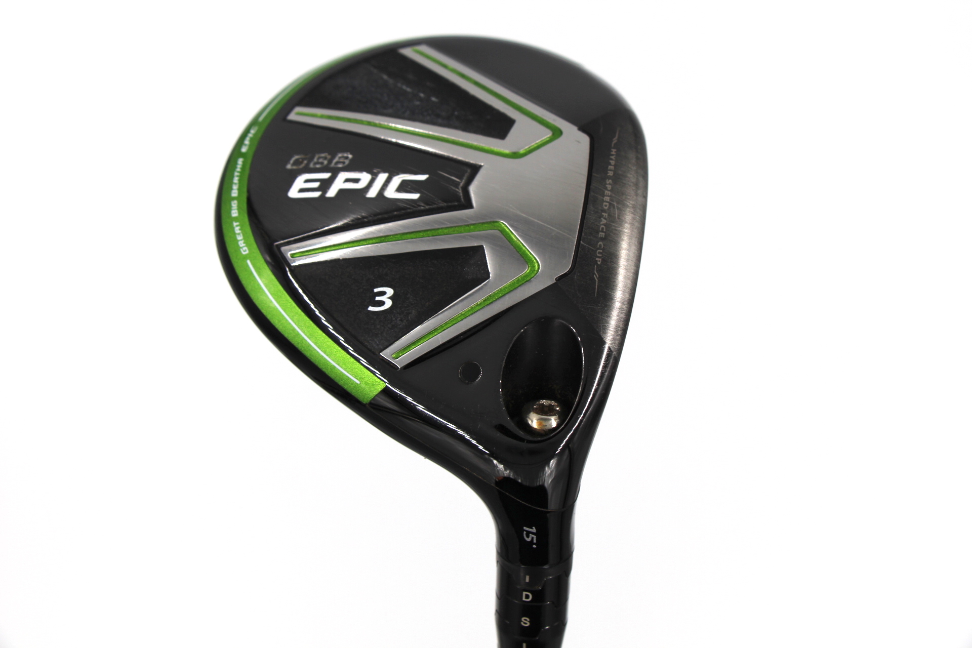 Callaway GBB Epic 3Wood Fairway Golf Geeks
