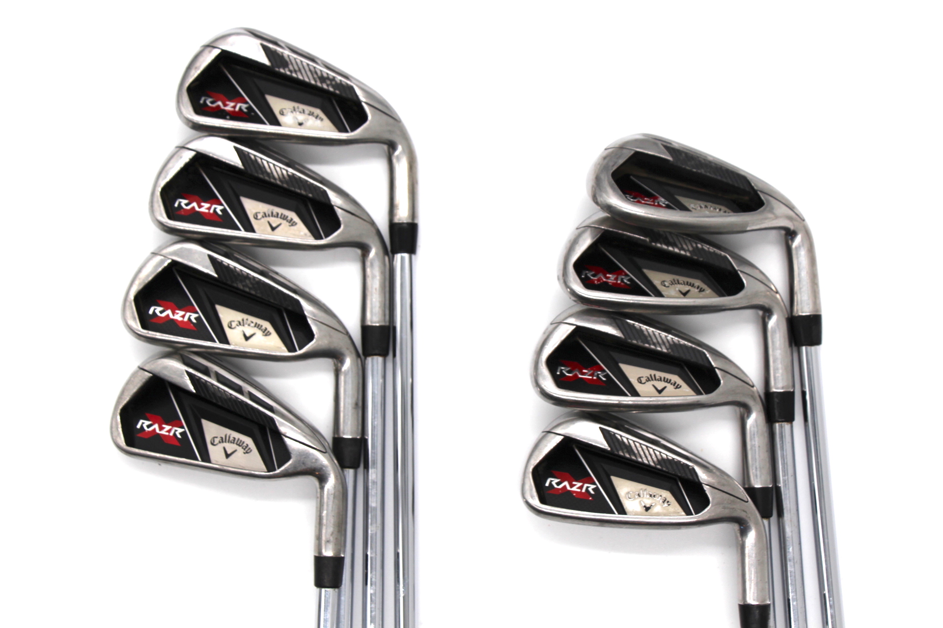 Callaway Razr X Iron Set - Golf Geeks