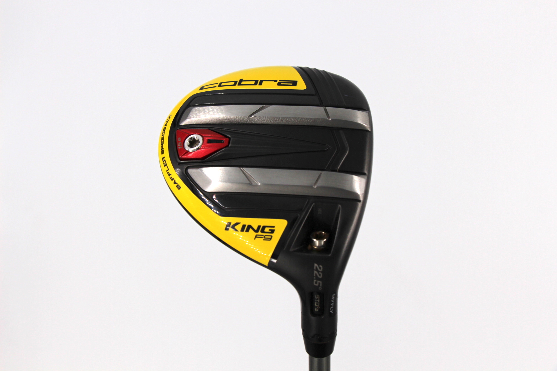 cobra f9 5 wood stiff