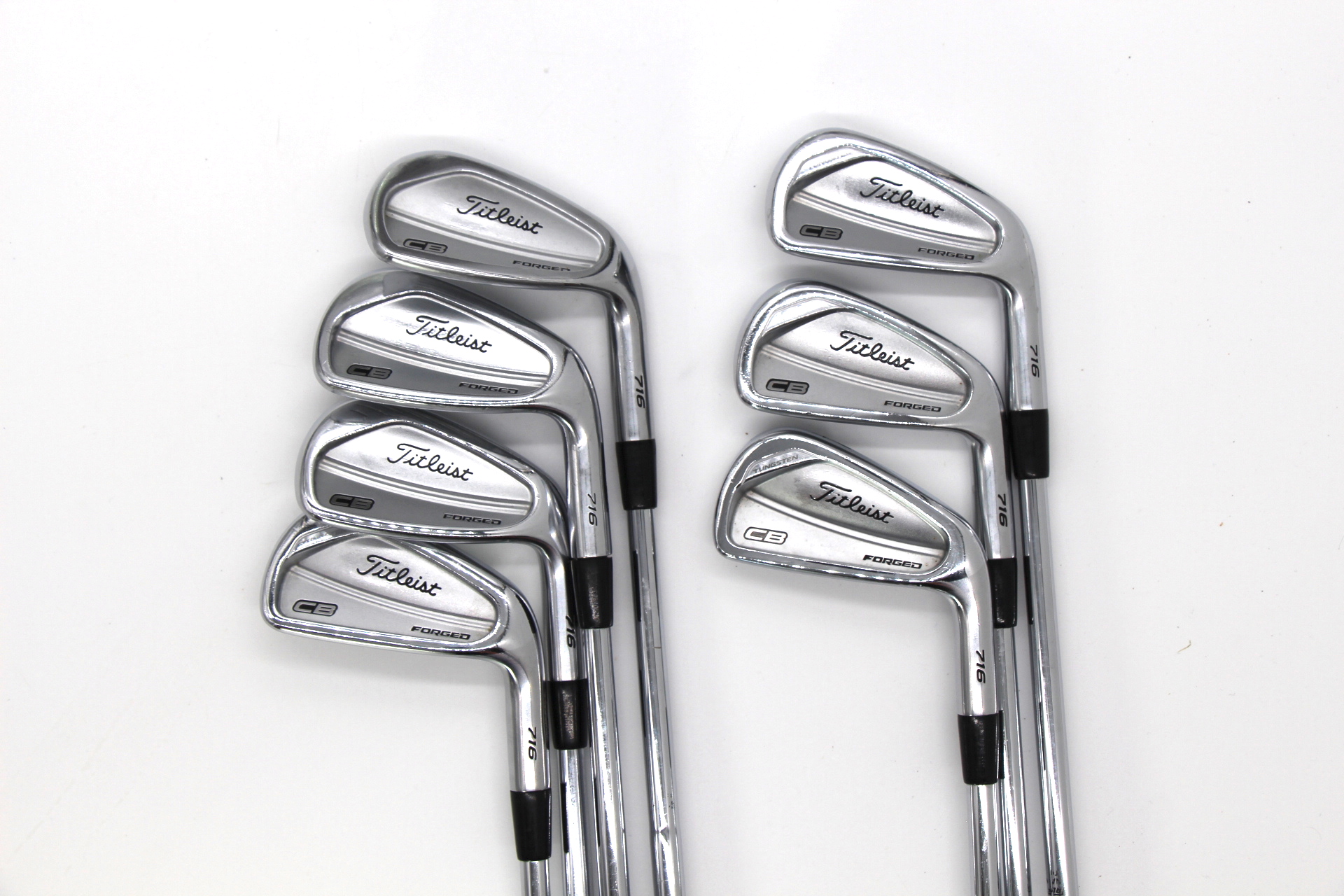 titleist 716 cb iron set