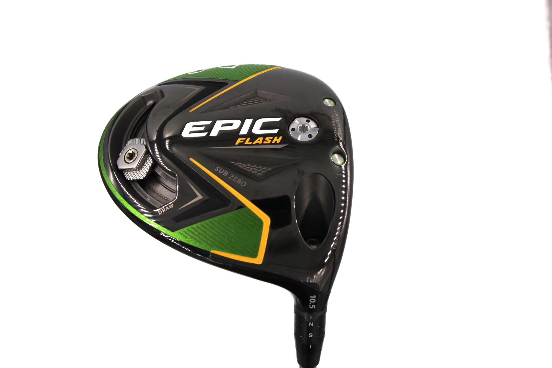 Callaway Epic Flash Sub Zero Driver Golf Geeks