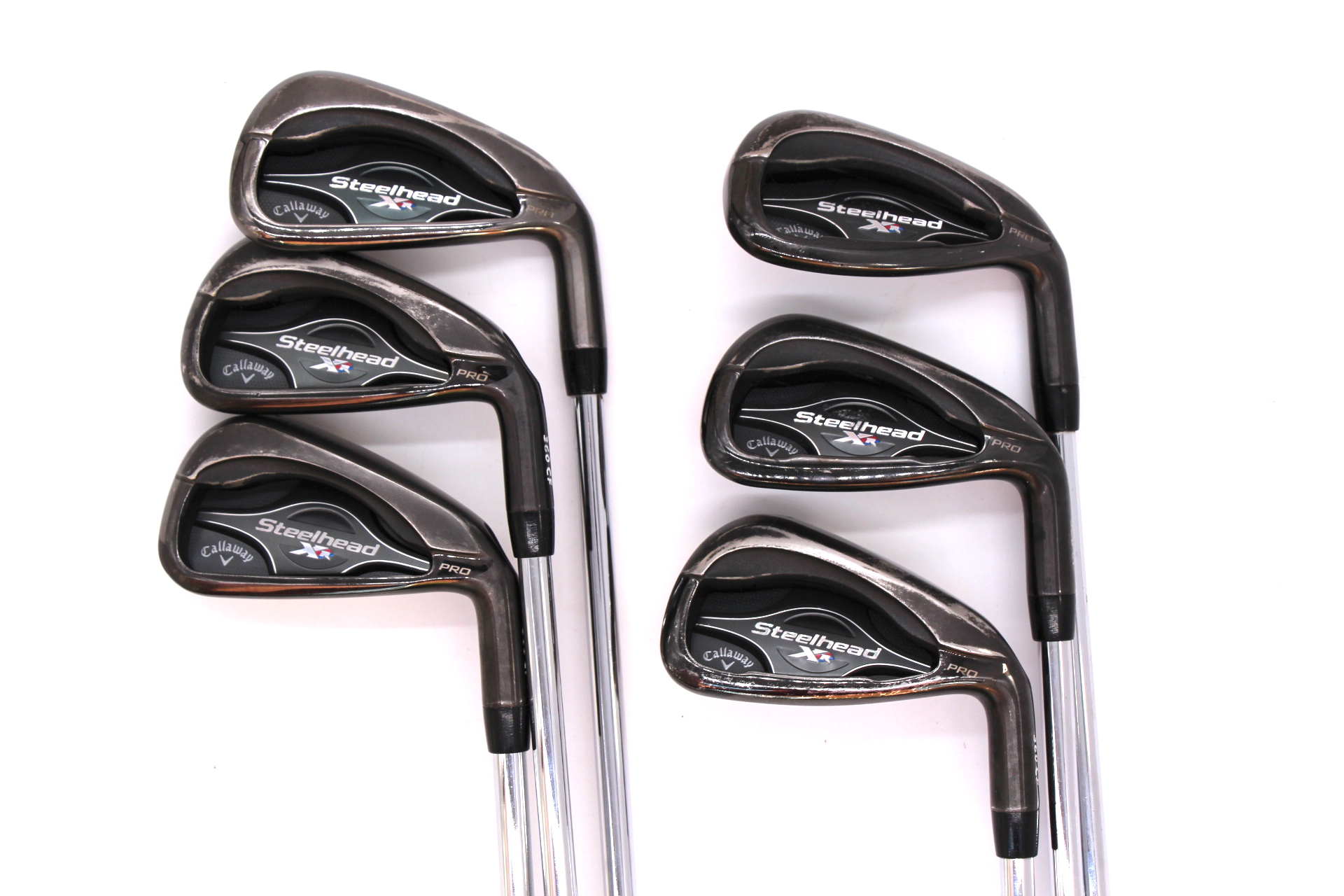 Callaway Steelhead XR Pro Iron Set