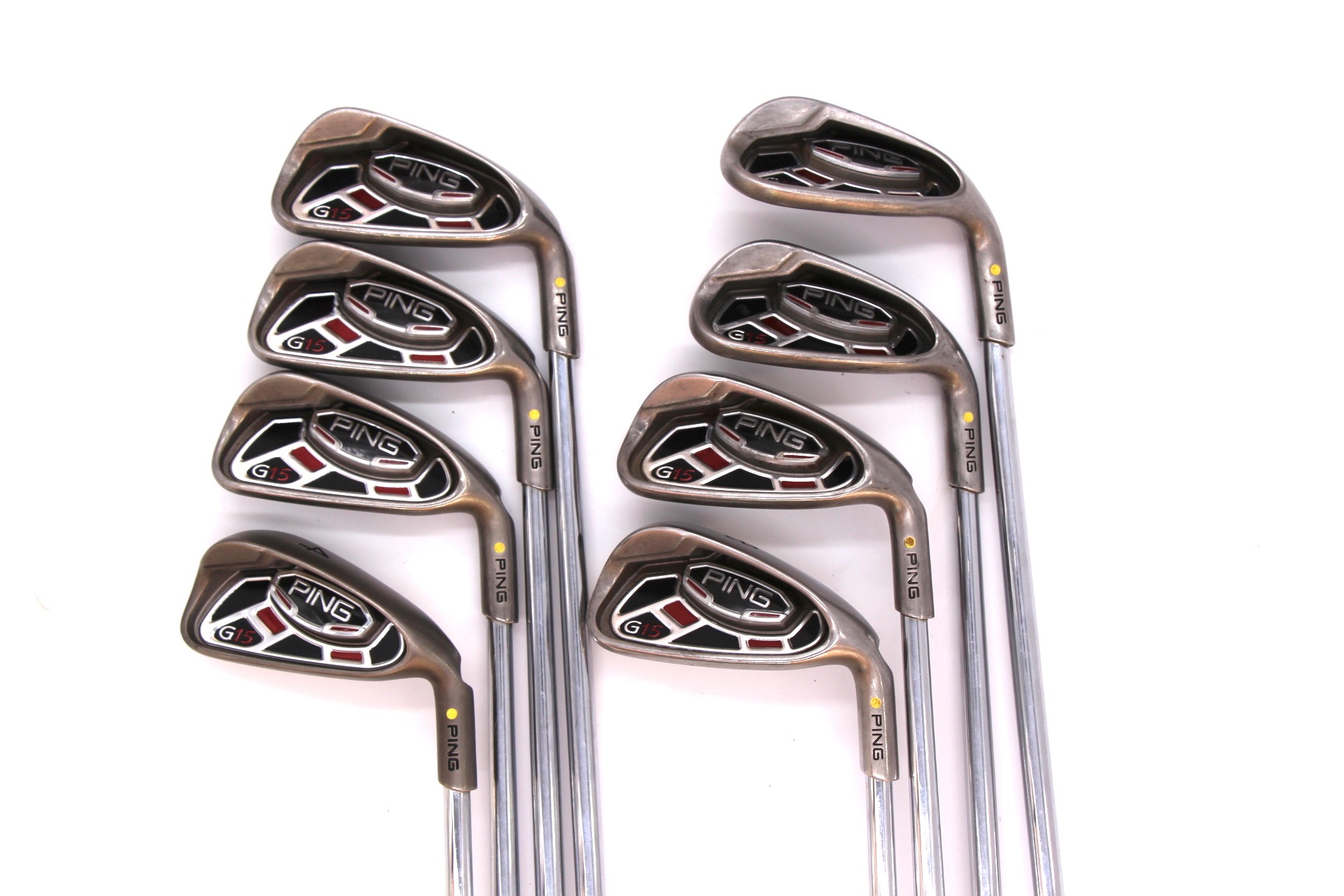 Ping G15 Iron Set Golf Geeks