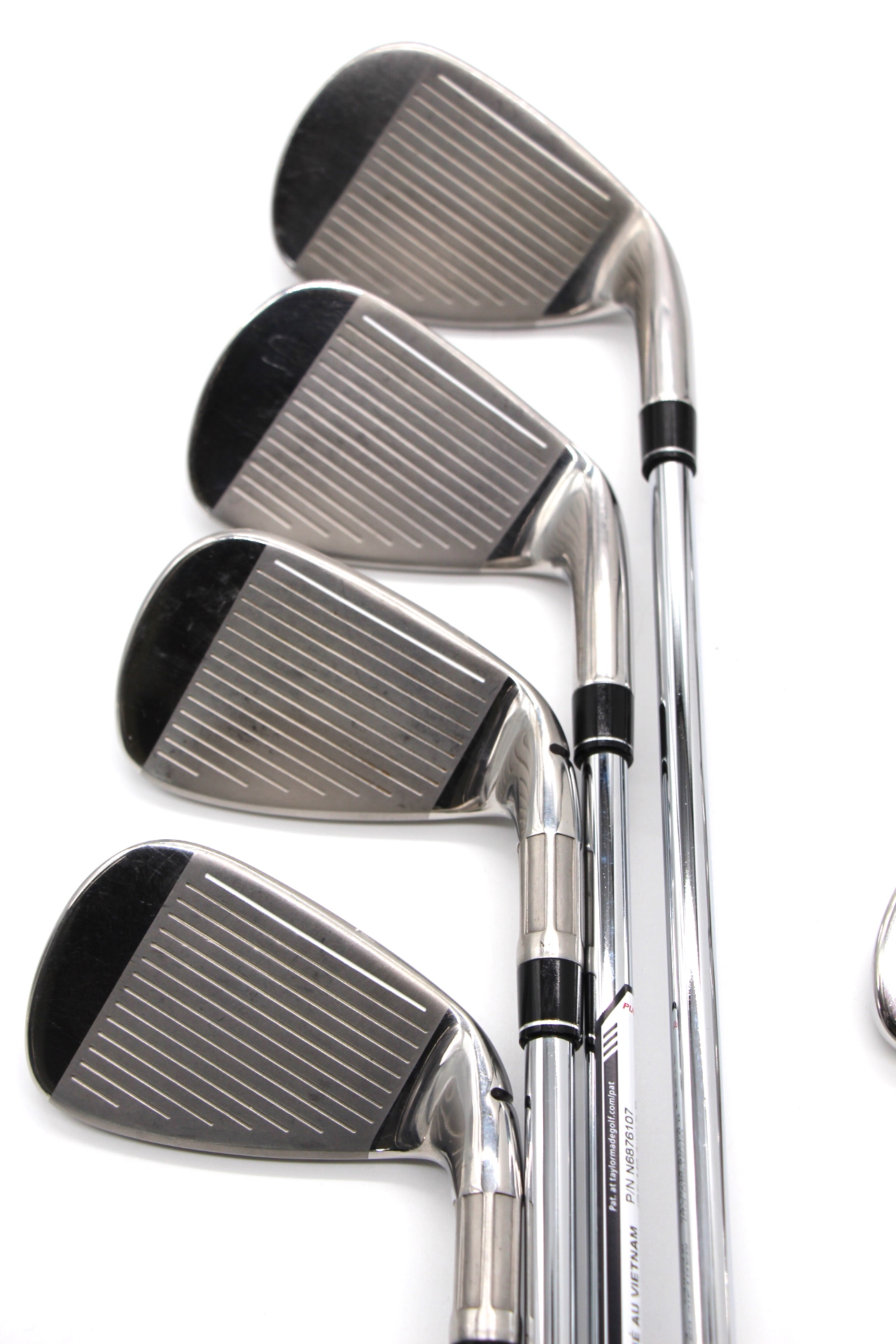 taylormade m6 left handed irons