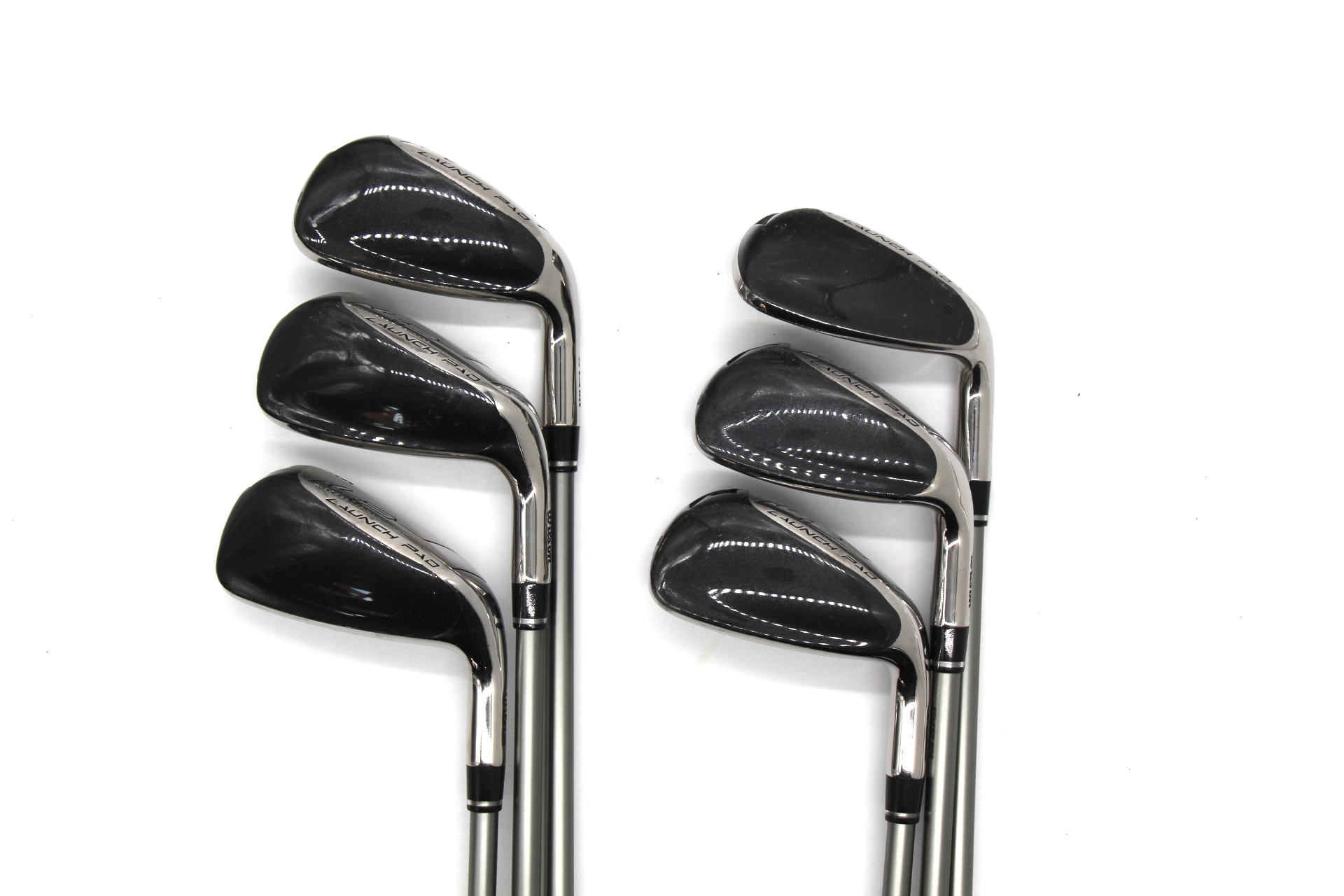 Wilson Staff Launch Pad 6-GW Iron Set - Golf Geeks