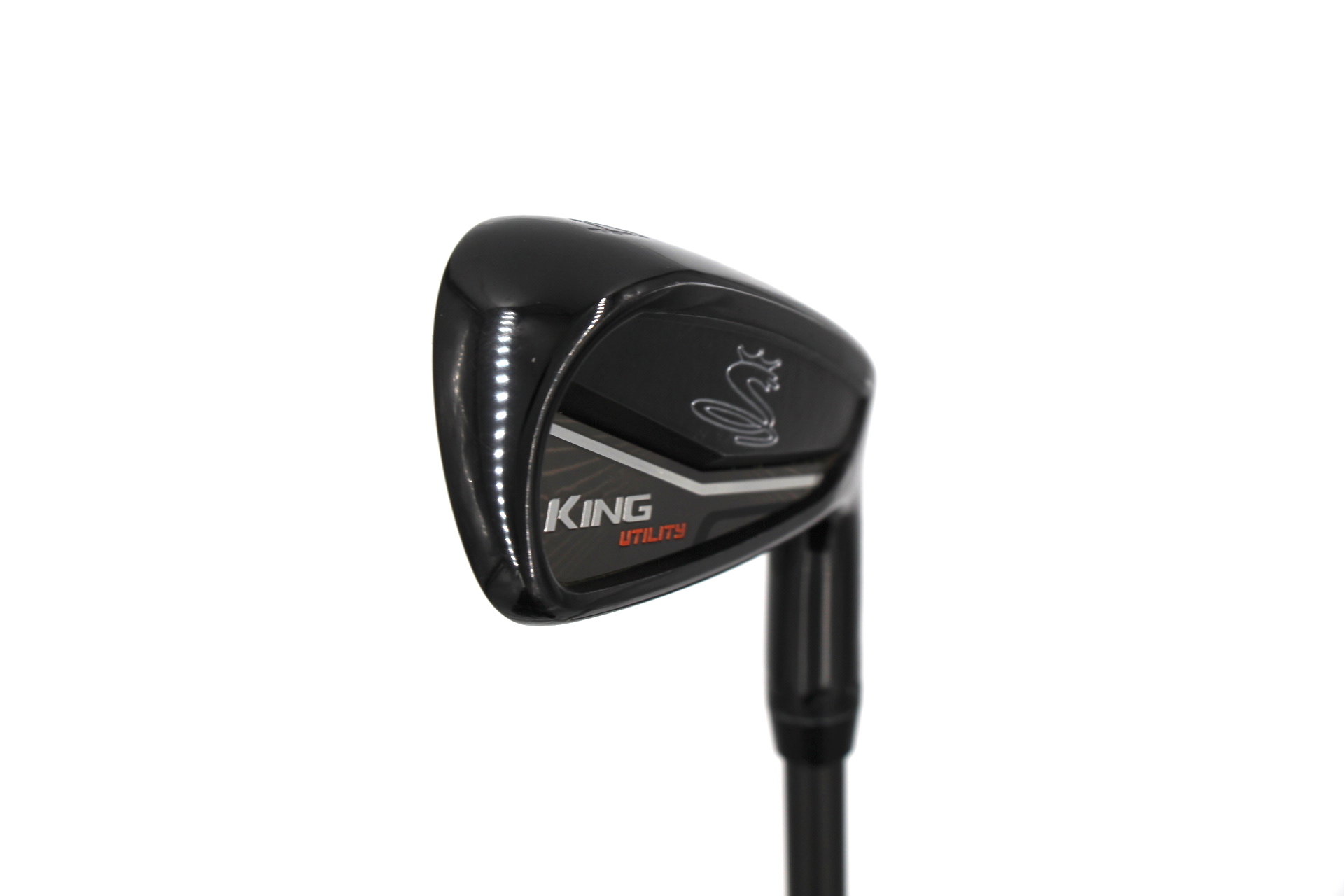 Cobra King Utility Iron Black 4Iron Golf Geeks
