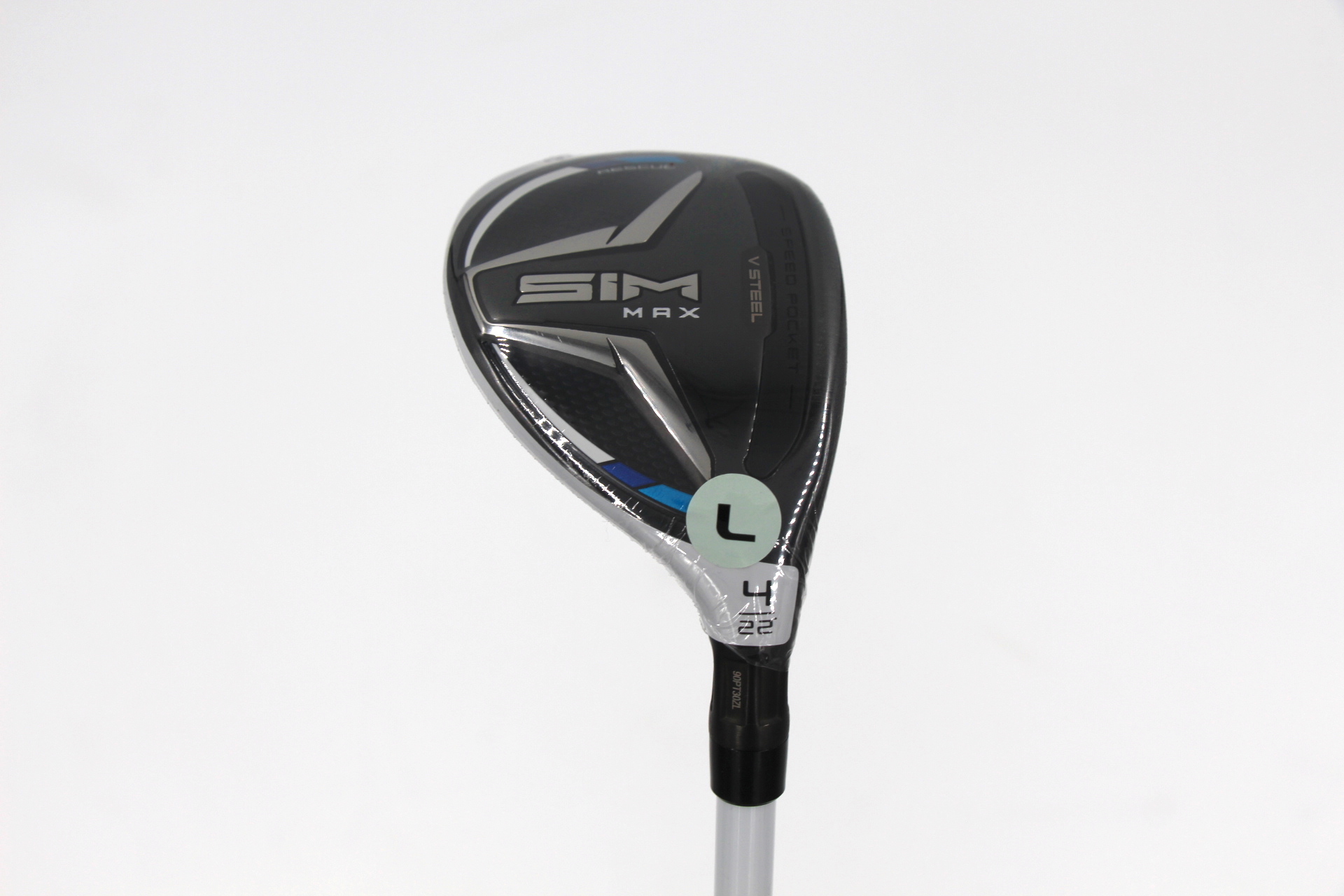 New TaylorMade Sim Max No.4 Hybrid Golf Geeks