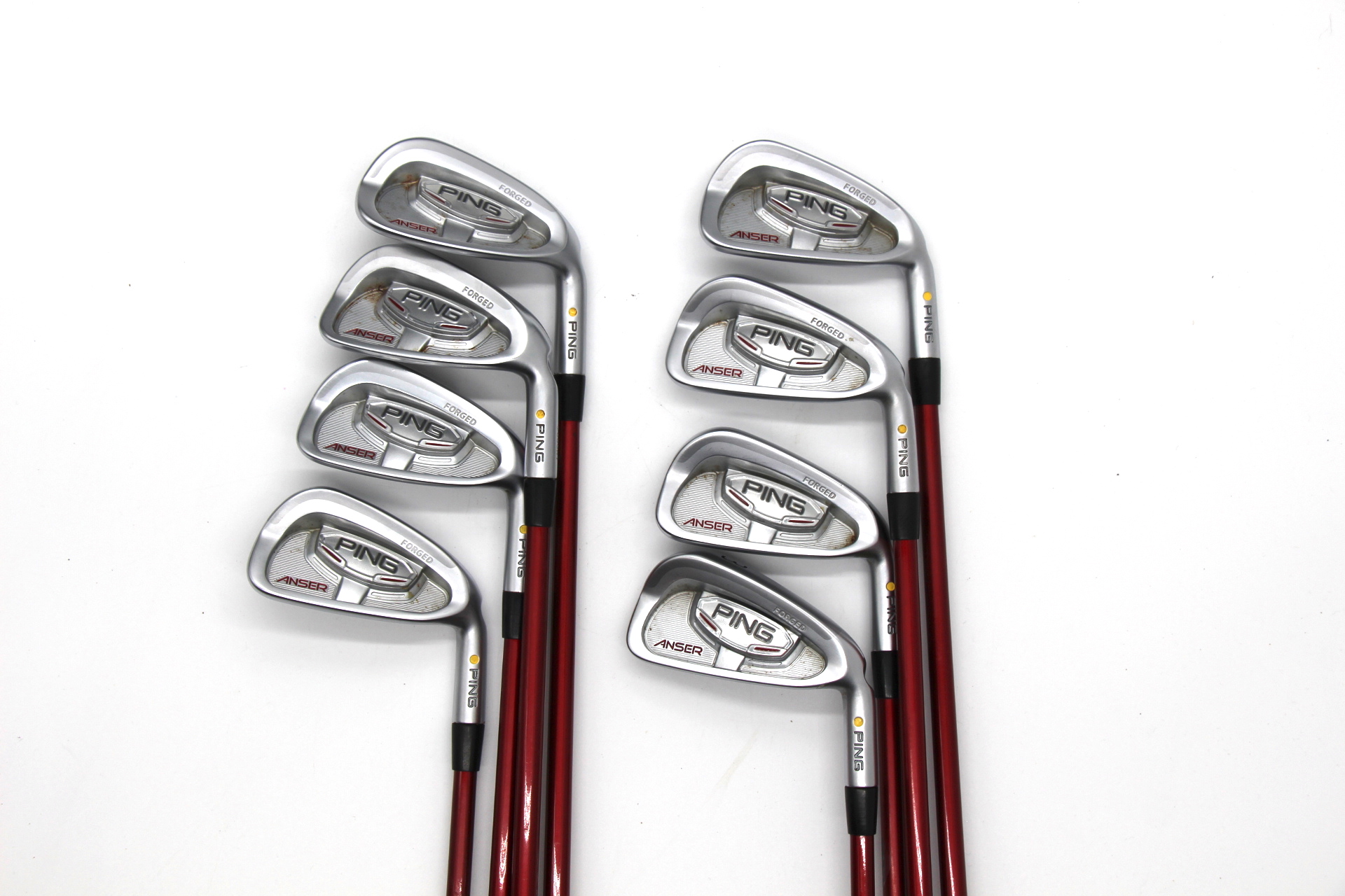 Ping Anser Forged 3-PW Iron Set Golf Geeks