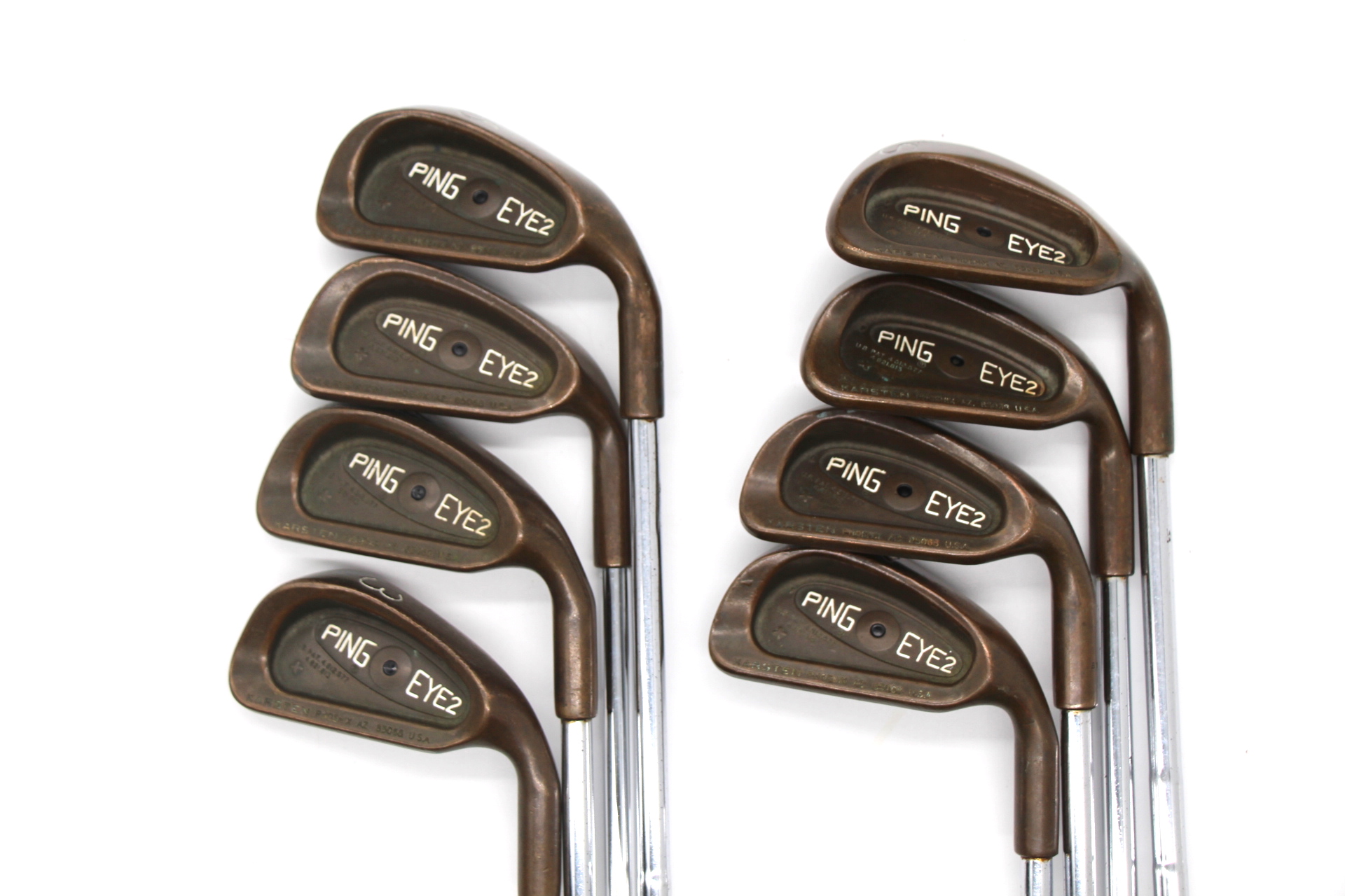 Golden bear power curve golf clubs