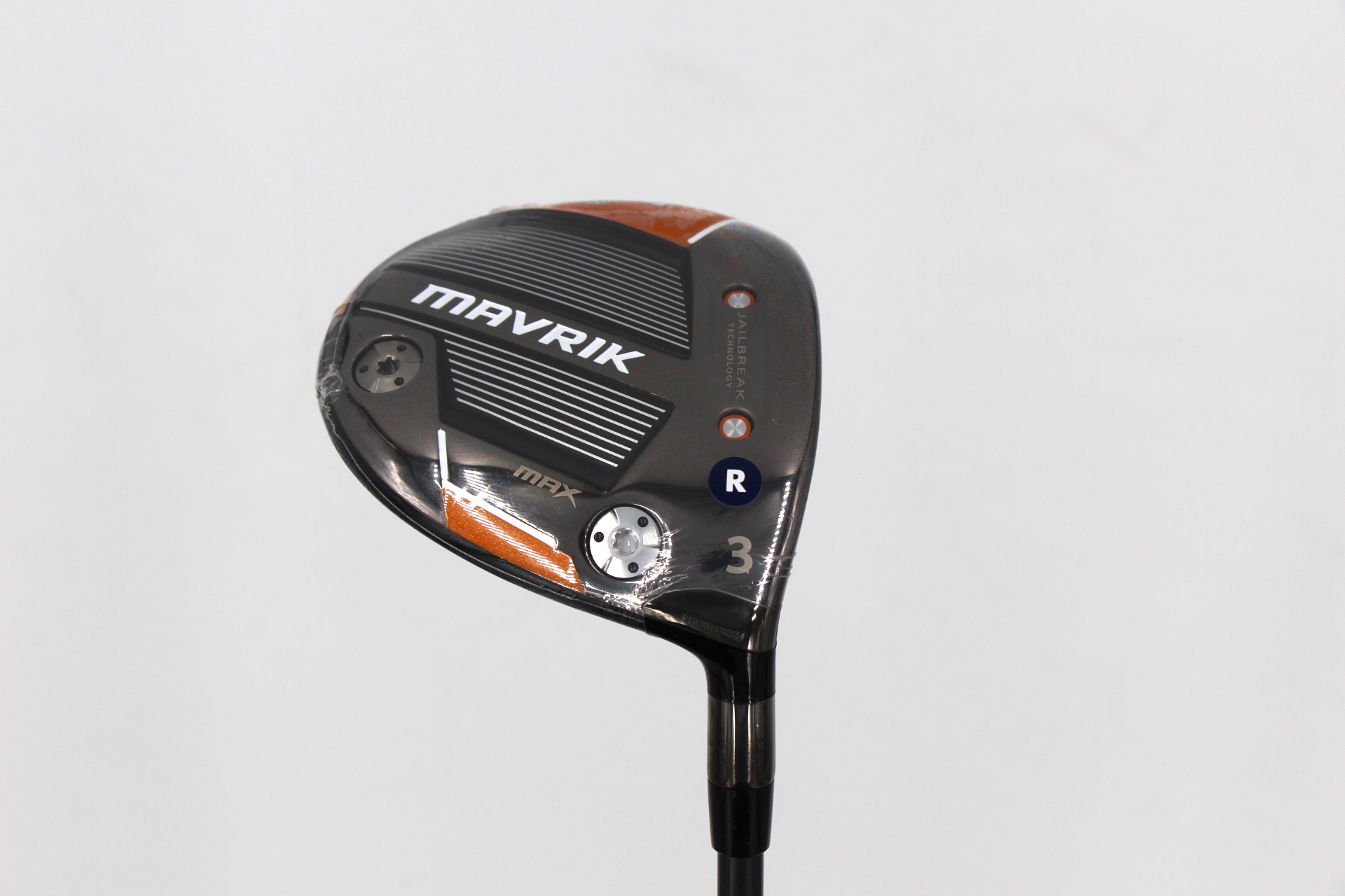 New Callaway Mavrik Max 3W Fairway