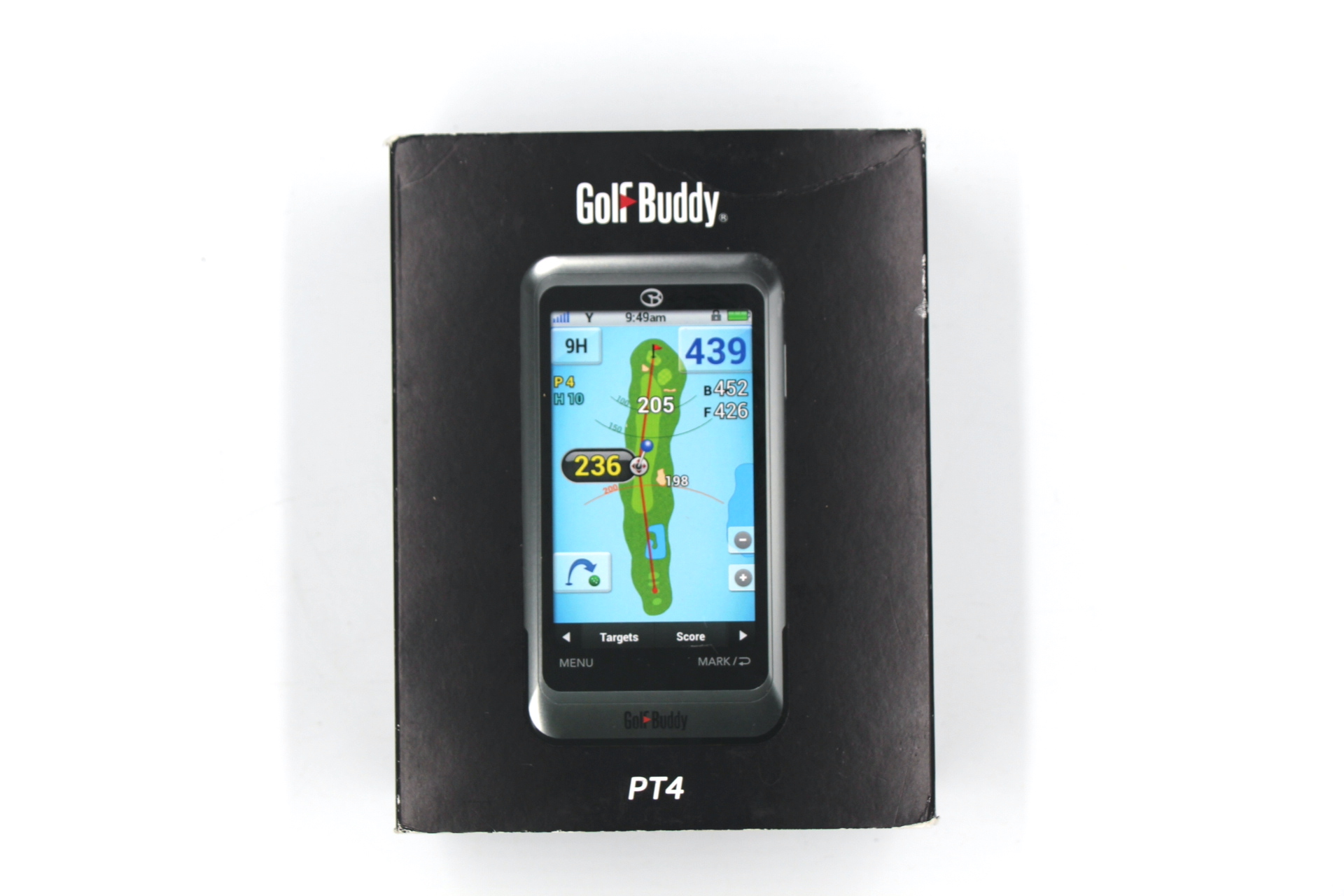 Golf Buddy PT4 Handheld GPS Device
