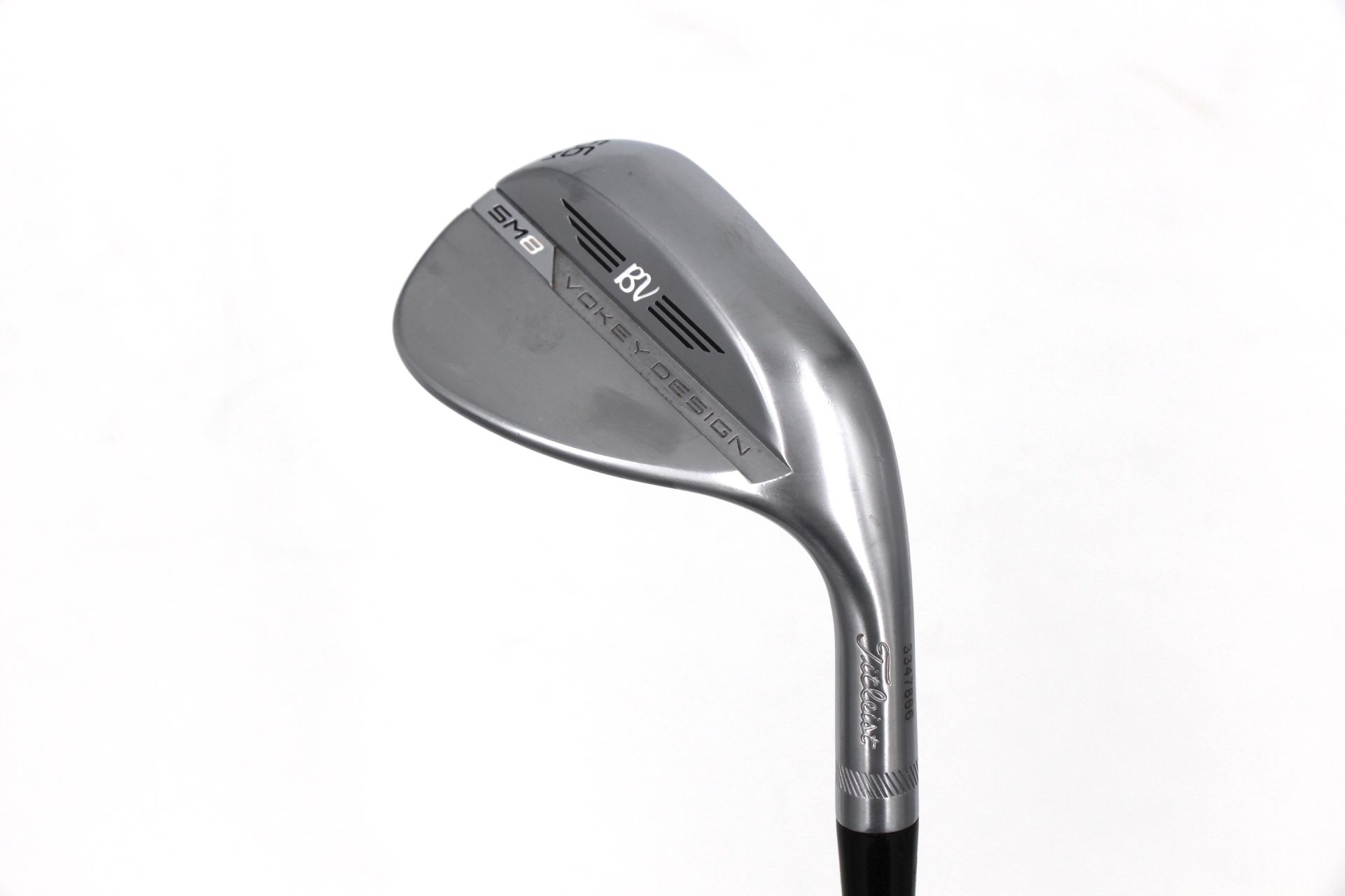 Titleist SM8 Vokey Brushed Steel 56