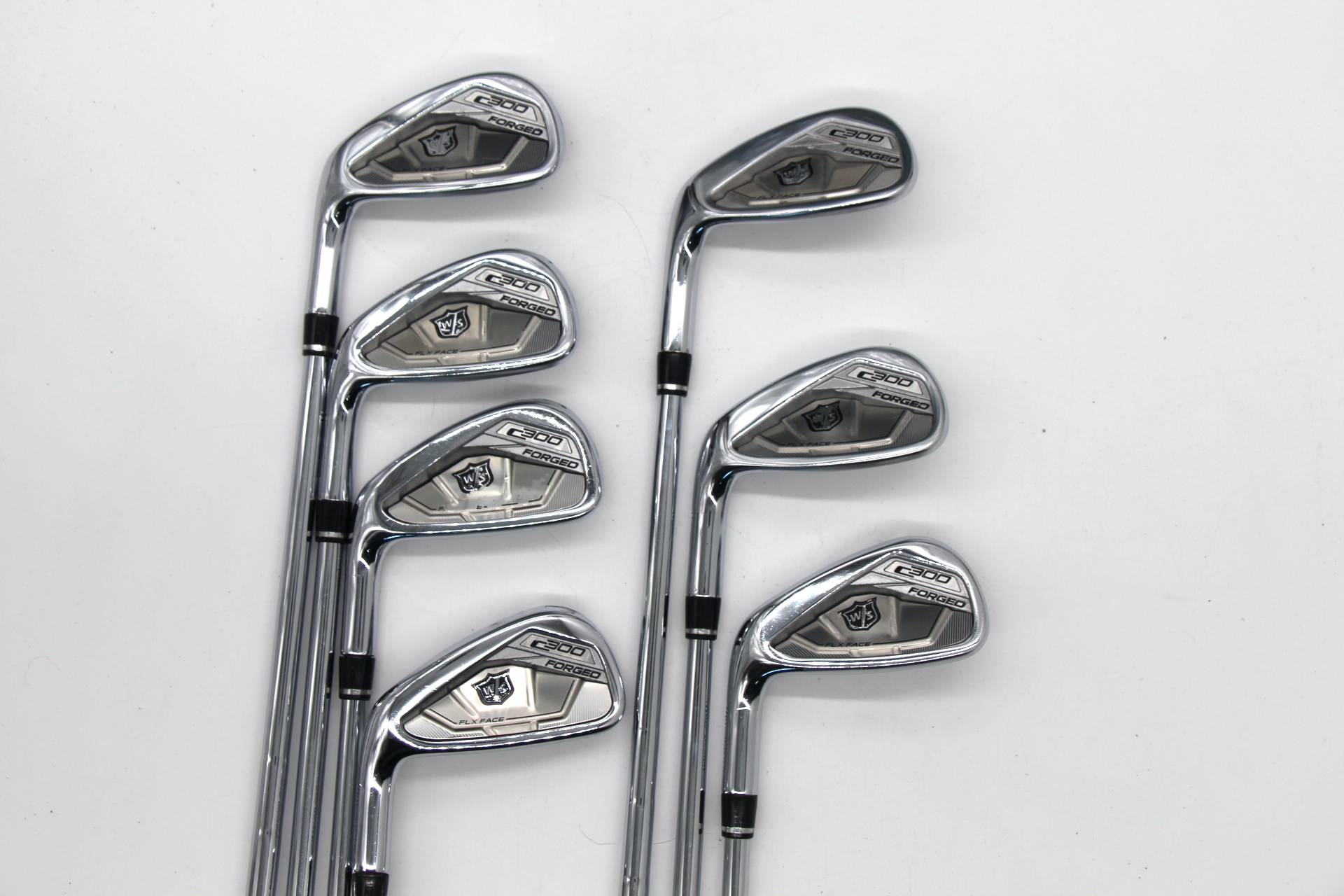 Wilson Staff C300 Forged 4-PW Iron Set – LEFT HANDED