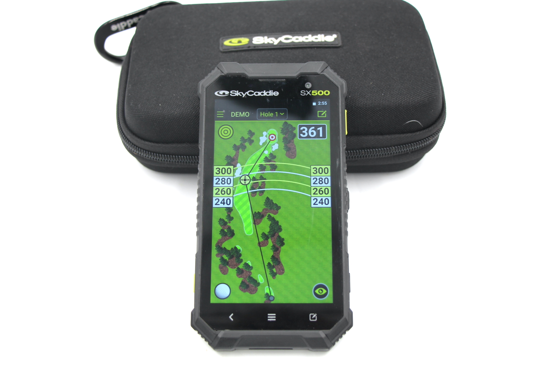 SkyCaddie SX500 GPS Golf Device