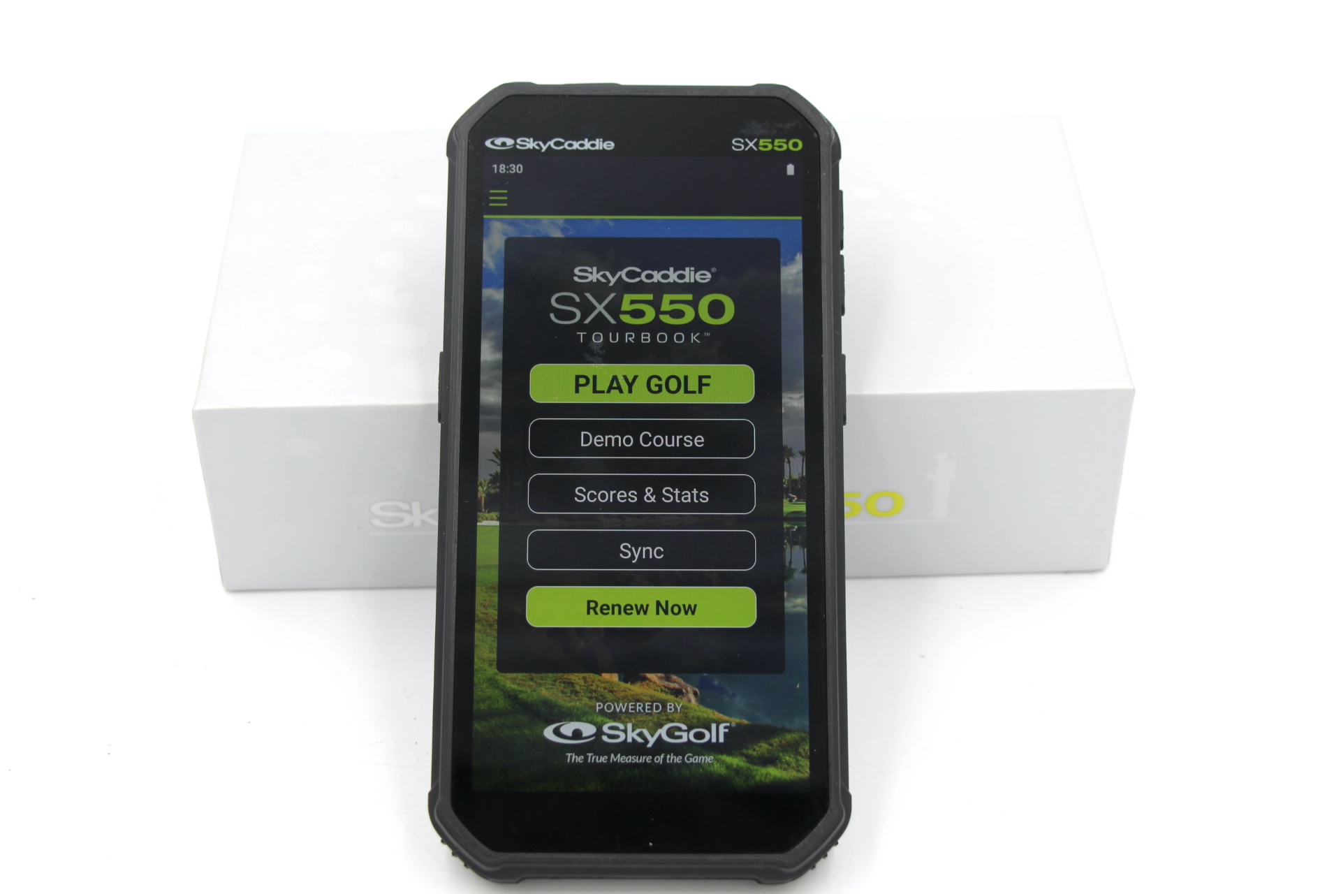 SkyCaddie SX550 GPS Golf Device