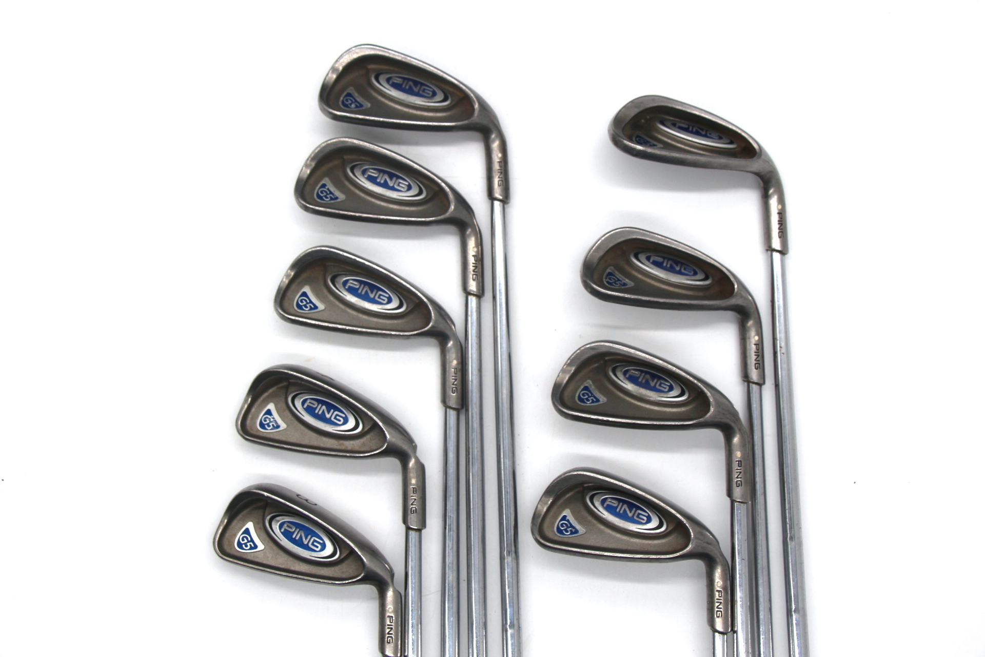 Ping Zing Beryllium Copper Iron Set - Golf Geeks