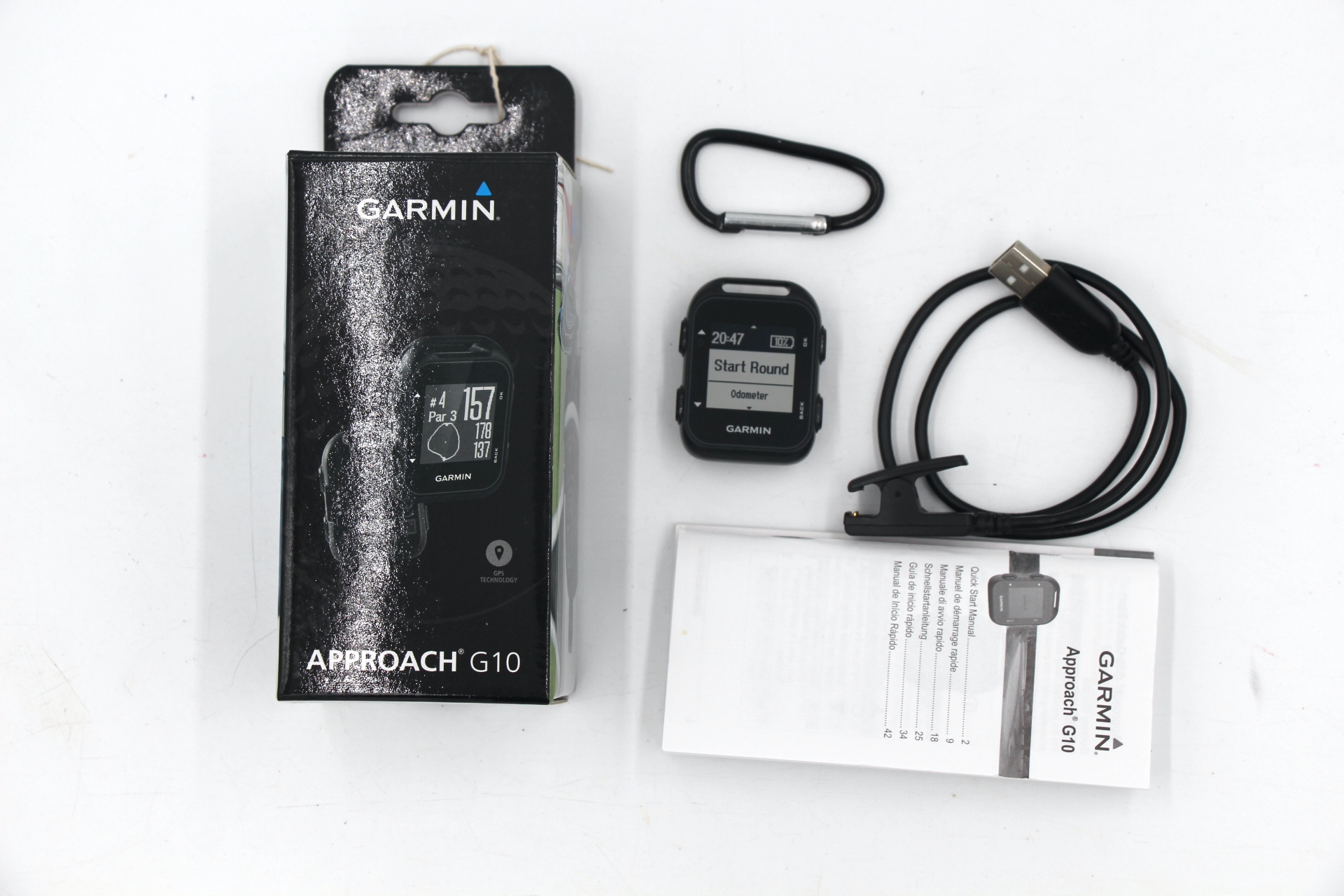 Garmin Approach G10 GPS Yardage Device