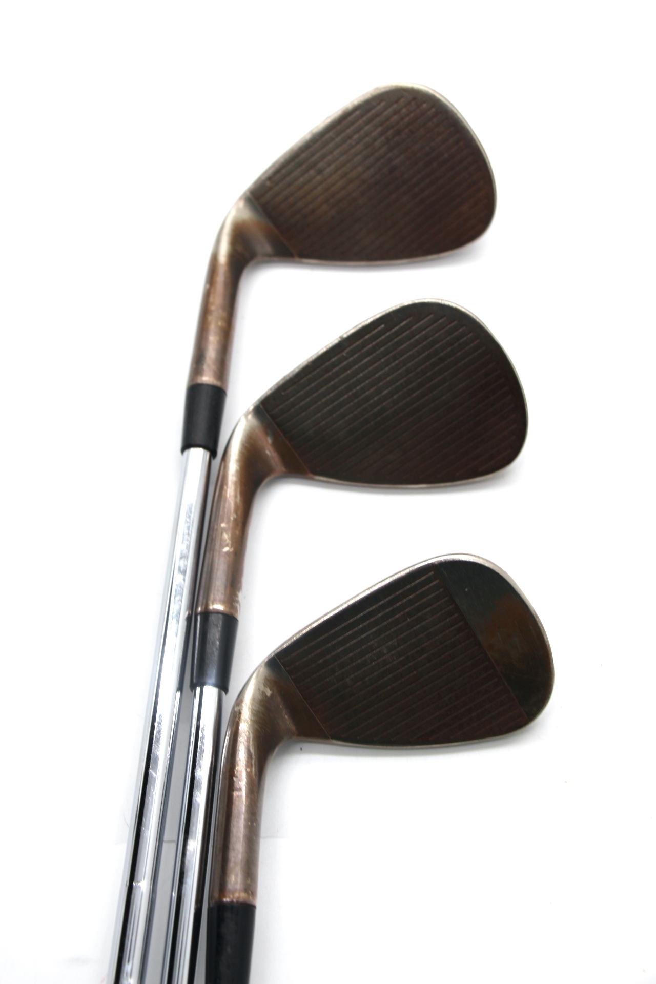 TaylorMade Milled Grind Hi-Toe 50, 54 + 60 Degree Wedge Set