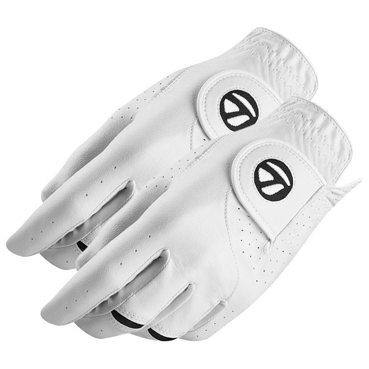 TaylorMade Ladies Stratus Tech Golf Glove White  /  Right Handed Golfer