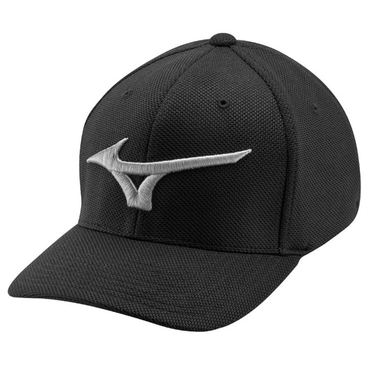 Mizuno Tour Performance Golf Cap Black / Grey