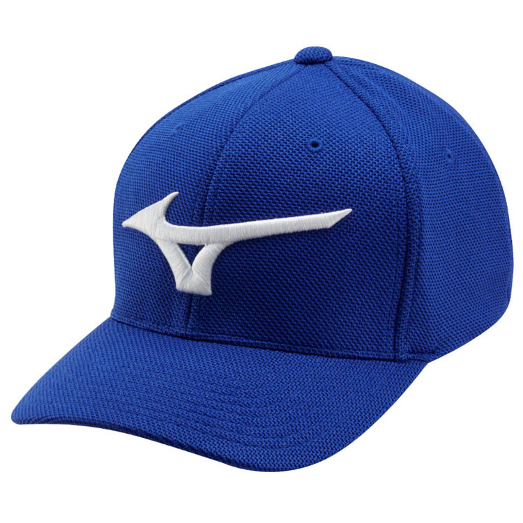 Mizuno Tour Performance Golf Cap Royal / White