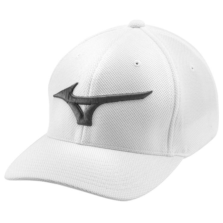 Mizuno Tour Performance Golf Cap White / Black