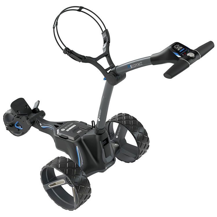 Motocaddy M5 Connect DHC Electric Golf Trolley Extended  /  Lithium Battery