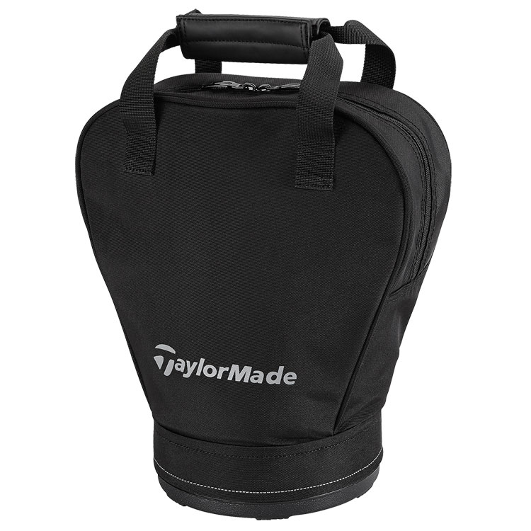 TaylorMade Performance Practice Golf Ball Bag Black