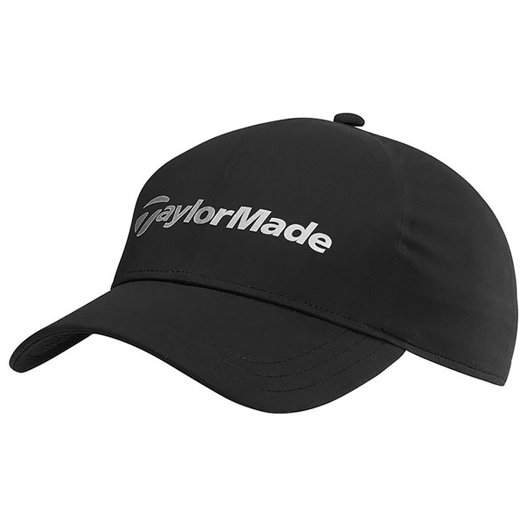 TaylorMade Storm Waterproof Golf Cap Black