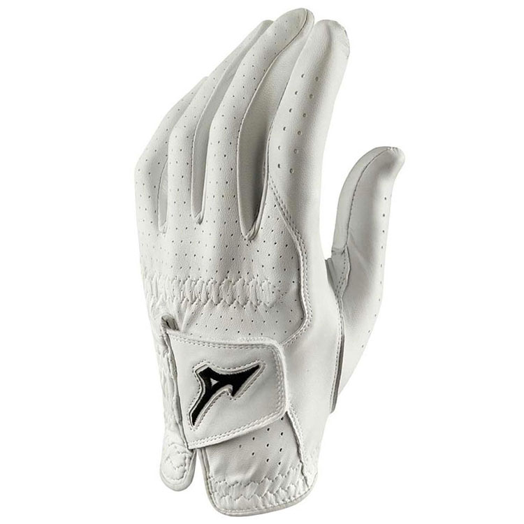Mizuno Tour Golf Glove White White  /  Left Handed Golfer
