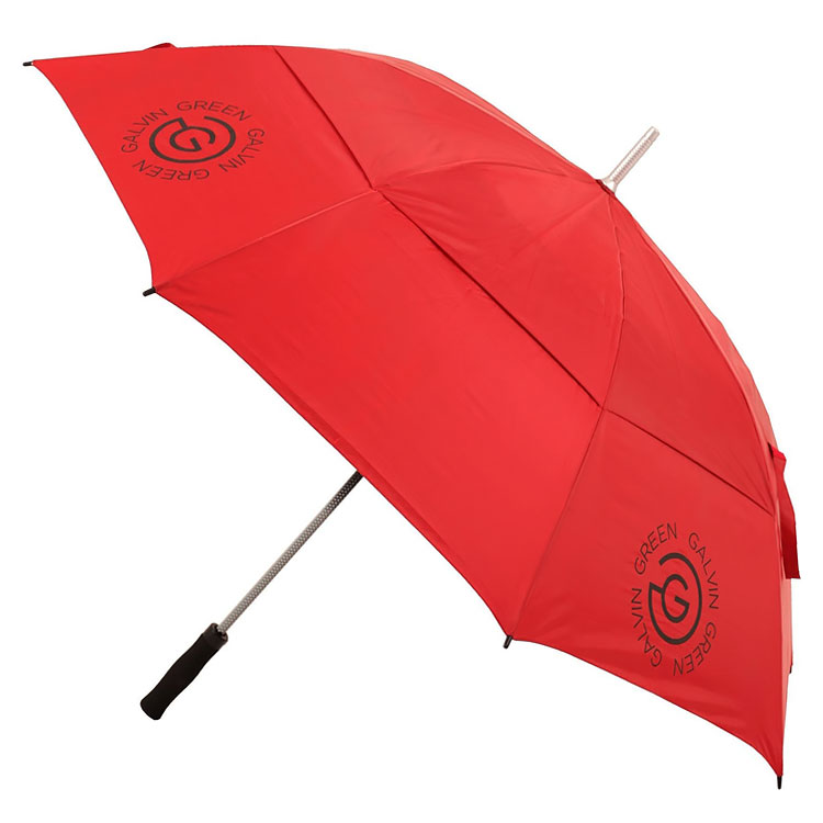 Galvin Green Tromb II Golf Umbrella Red / Silver