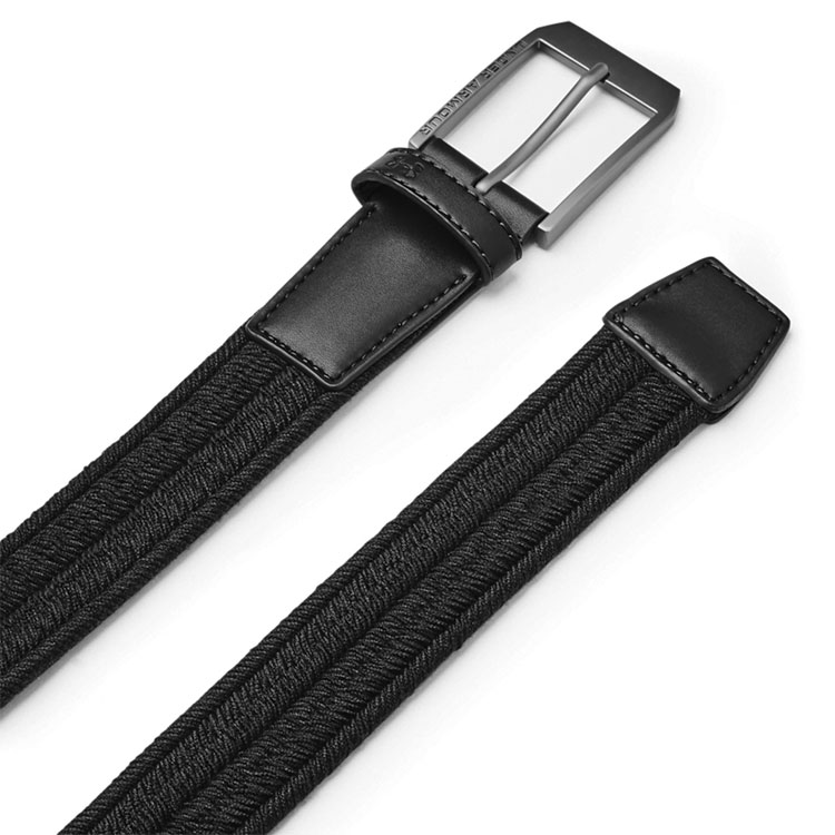 Under Armour Braided Stretch Golf Belt Black