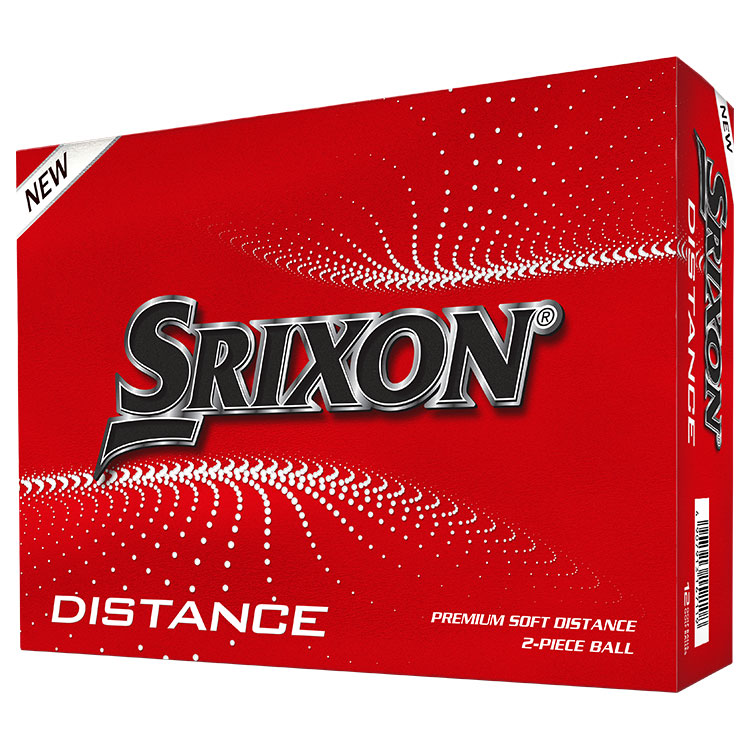 Srixon Distance Golf Balls White Balls  /  Dozen