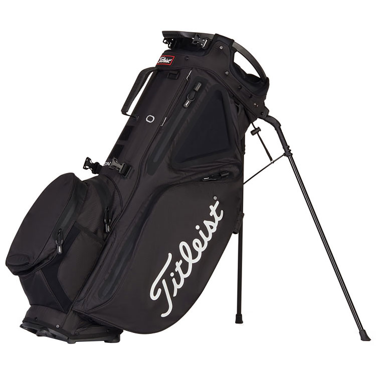 Titleist Hybrid 14 StaDry Golf Stand Bag Black