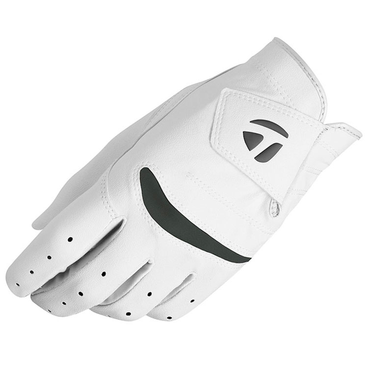 TaylorMade Stratus Soft Golf Glove White  /  Right Handed Golfer