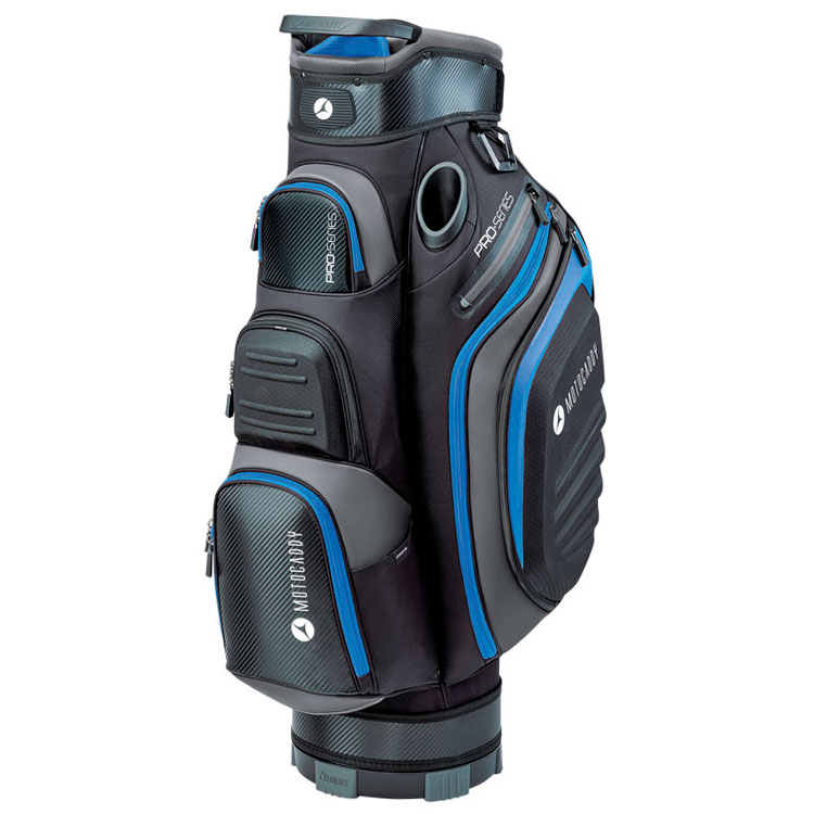 Motocaddy Pro Series Golf Cart Bag Black / Blue