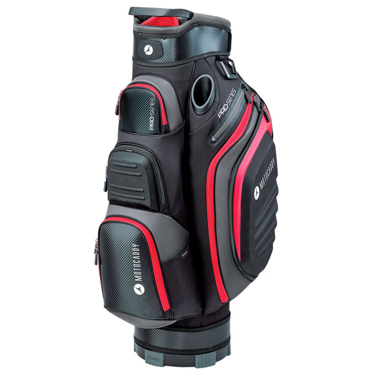 Motocaddy Pro Series Golf Cart Bag Black / Red