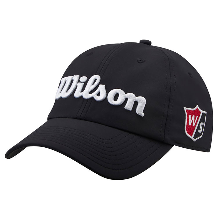 Wilson Pro Tour Golf Cap Black / White
