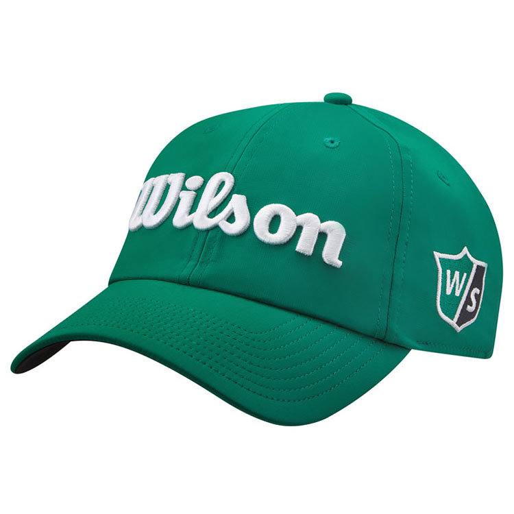 Wilson Pro Tour Golf Cap Green / White
