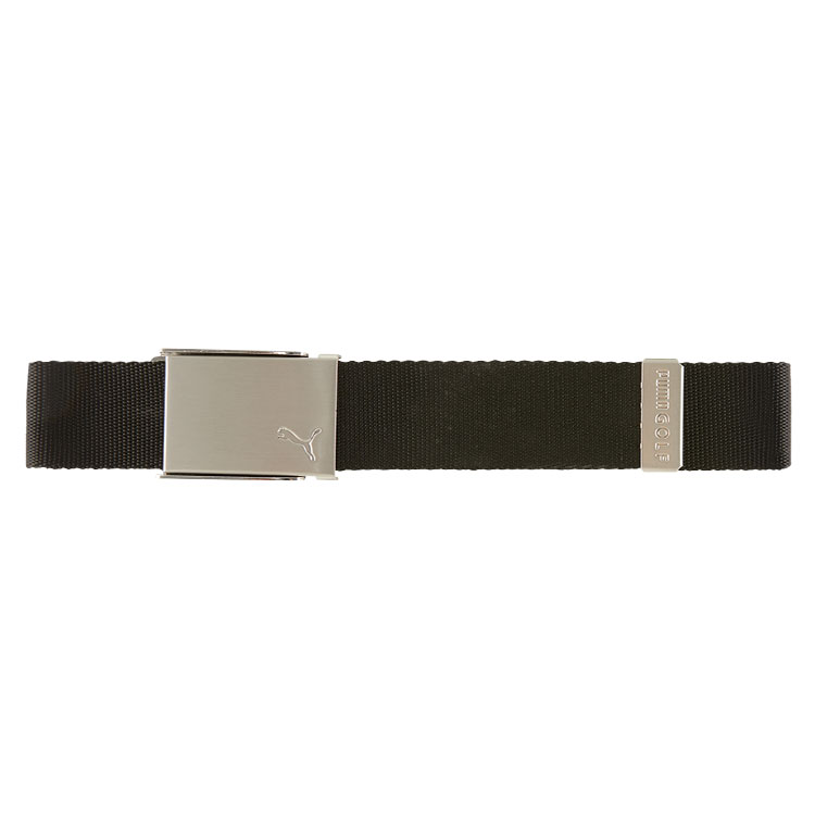 Puma Reversible Web Golf Belt Black / Quiet Shade