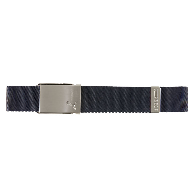 Puma Reversible Web Golf Belt Navy Blazer / High Rise