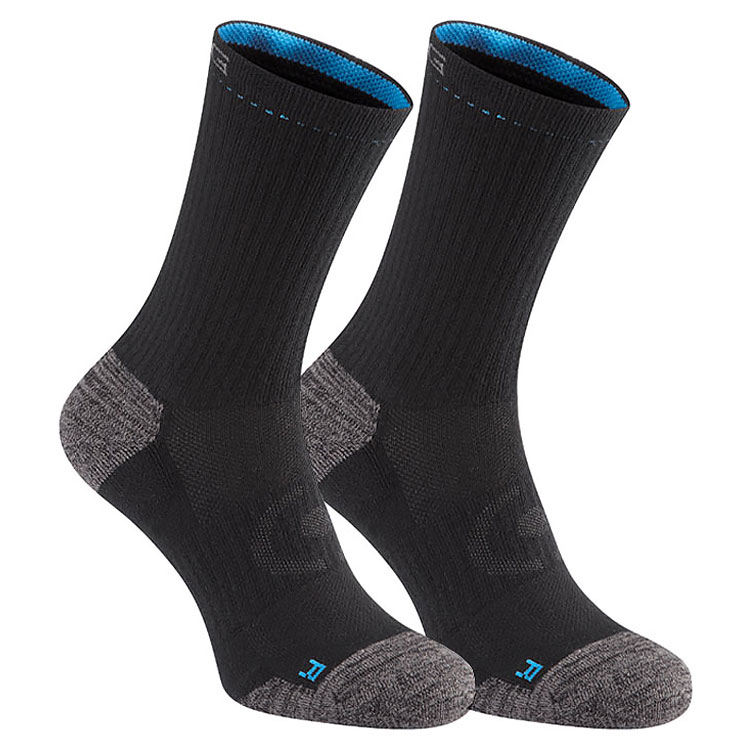 Ping SensorCool Crew Golf Socks (2 Pack) Black