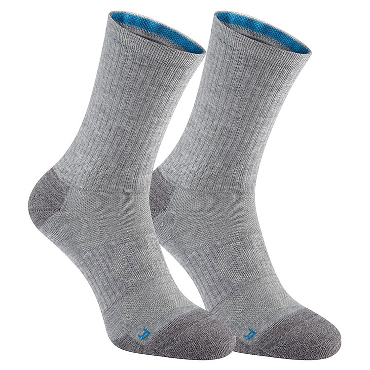 Ping SensorCool Crew Golf Socks (2 Pack) Grey
