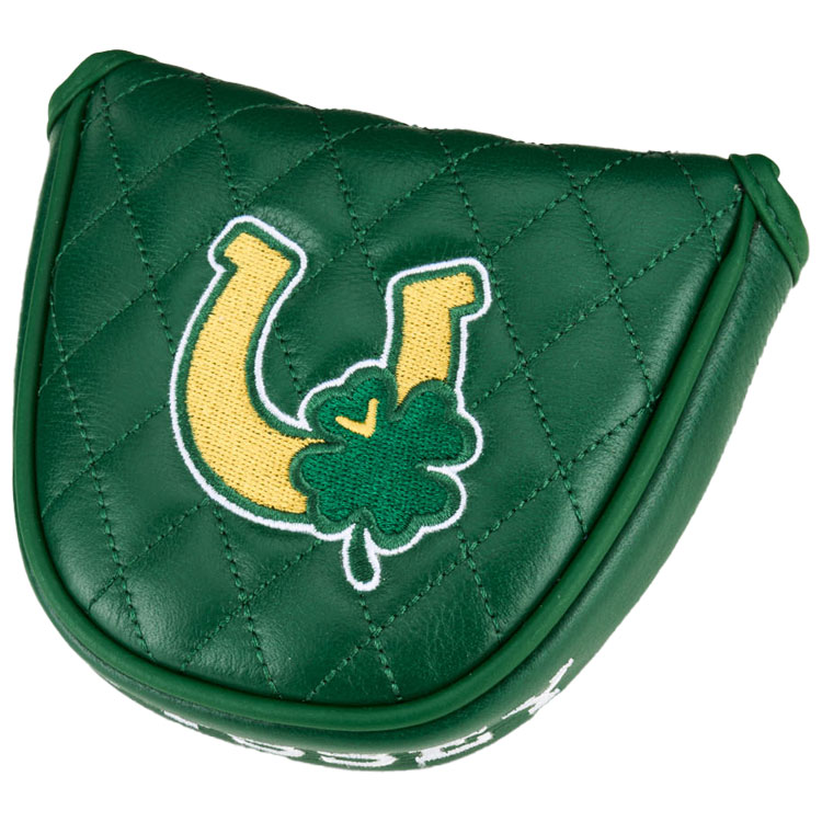Odyssey Lucky Mallet Putter Headcover Green / Gold