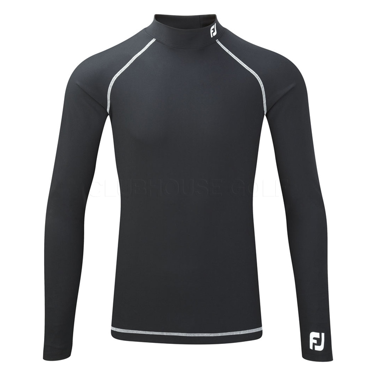 FootJoy ProDry Performance Golf Base Layer Black