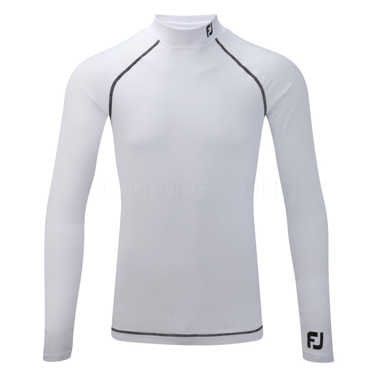 FootJoy ProDry Performance Golf Base Layer White