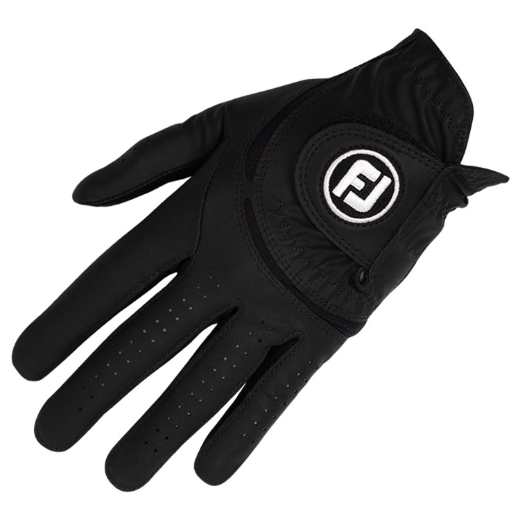 FootJoy WeatherSof Golf Glove Black  /  Right Handed Golfer