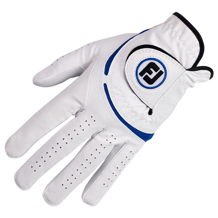 FootJoy WeatherSof Golf Glove White  /  Right Handed Golfer