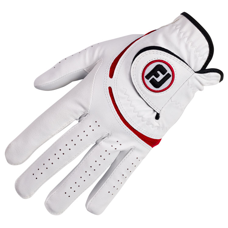 FootJoy WeatherSof Golf Glove White  /  Right Handed Golfer