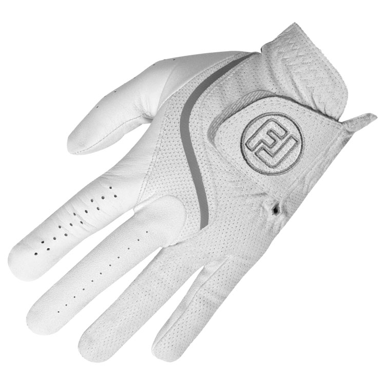 FootJoy SciFlex Golf Glove White  /  Right Handed Golfer